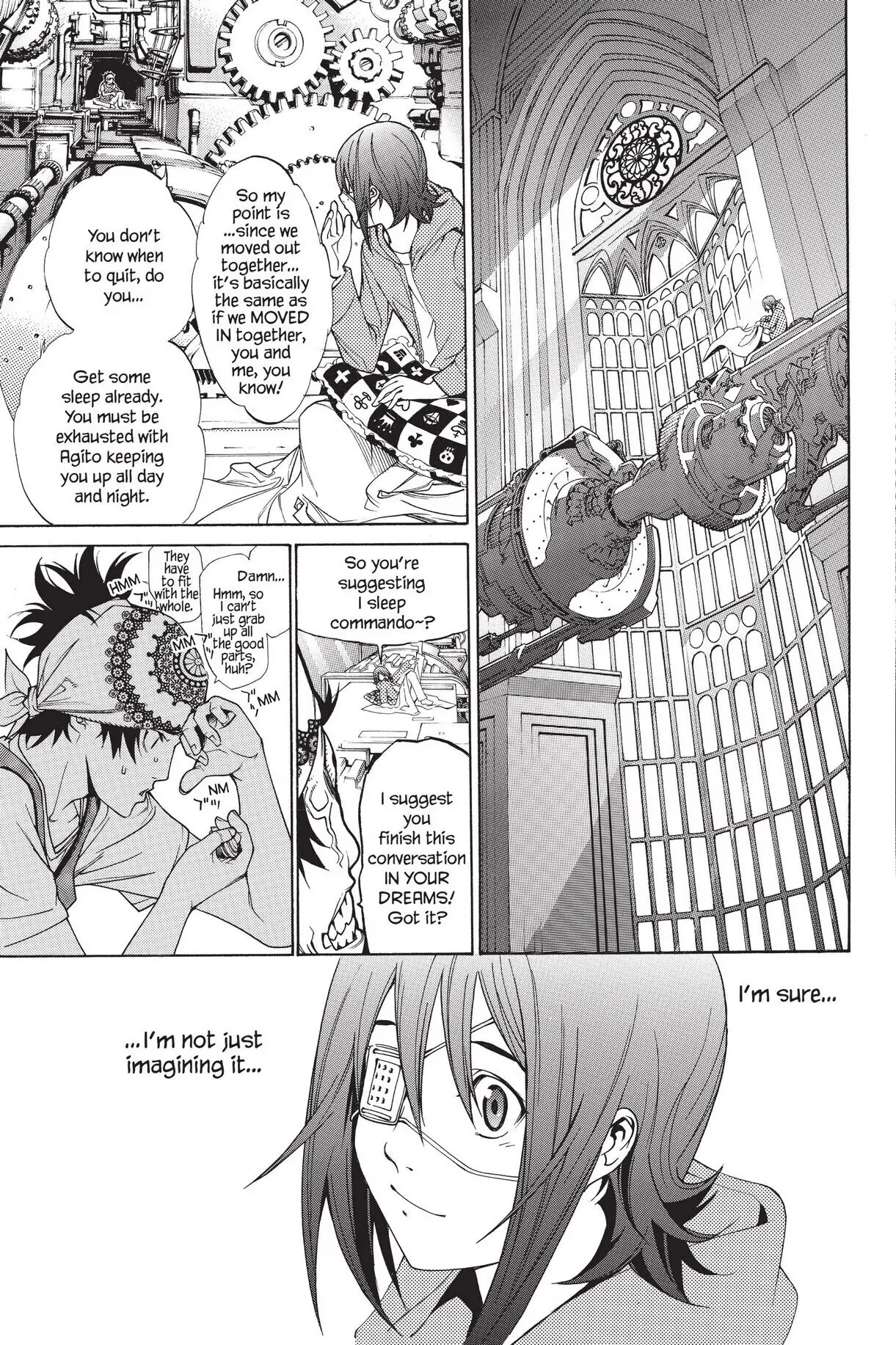 Air Gear Chapter 145 image 12